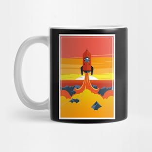 Rocket Launcher Mug